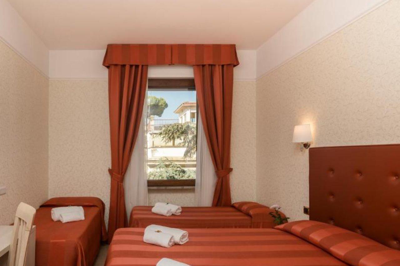 Hotel Villa Rosa Ρώμη Εξωτερικό φωτογραφία