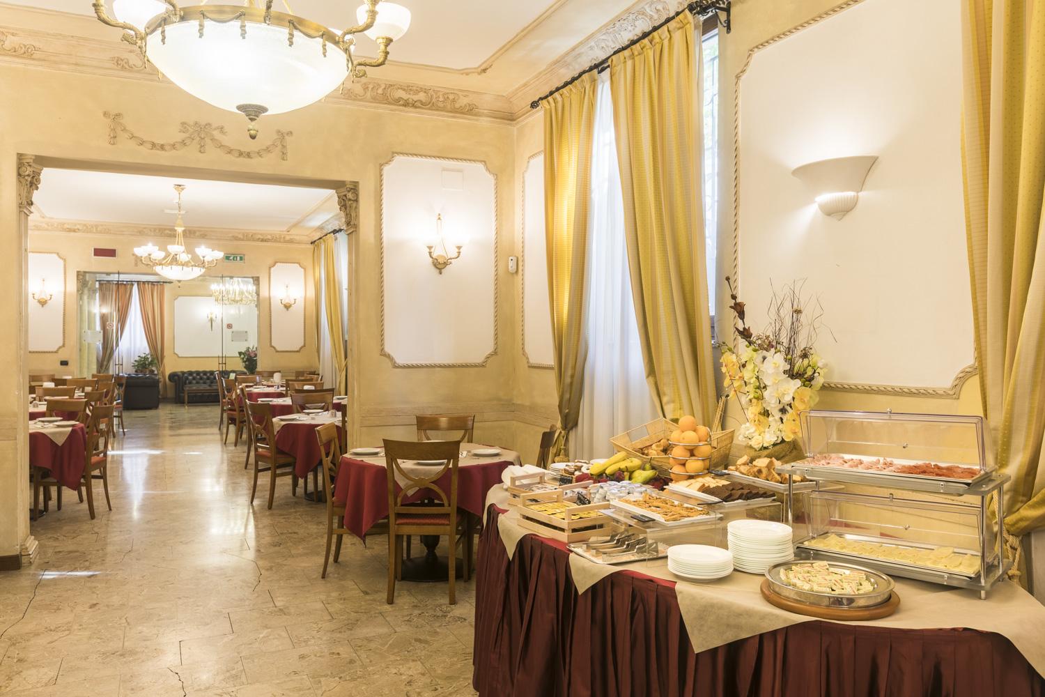 Hotel Villa Rosa Ρώμη Εξωτερικό φωτογραφία