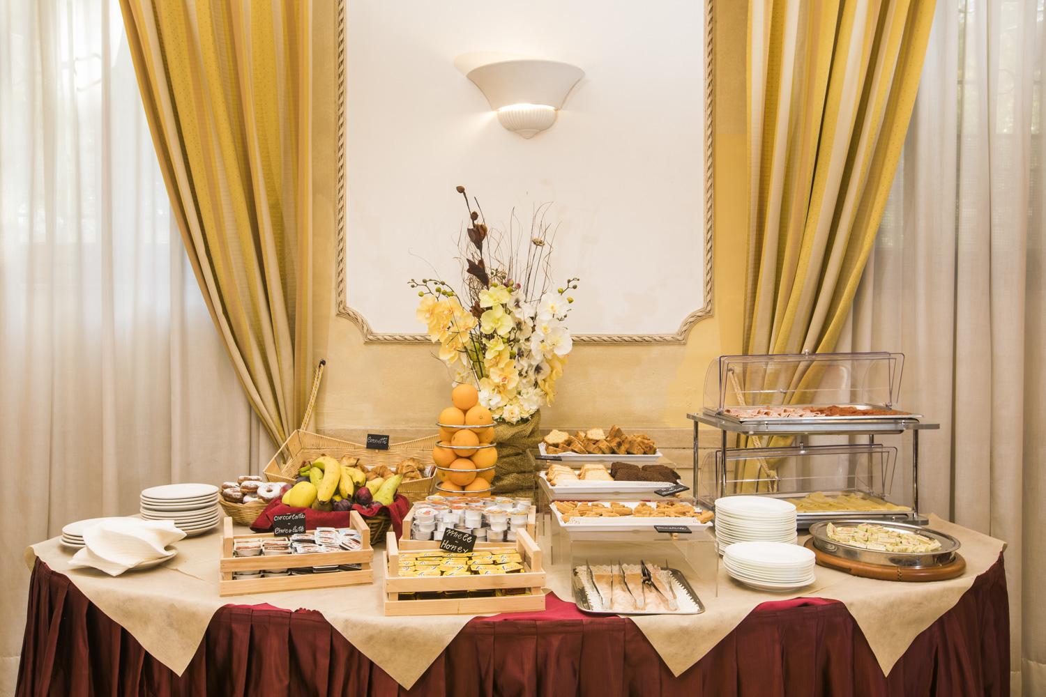 Hotel Villa Rosa Ρώμη Εξωτερικό φωτογραφία