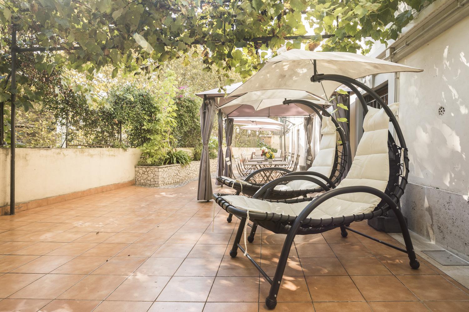 Hotel Villa Rosa Ρώμη Εξωτερικό φωτογραφία