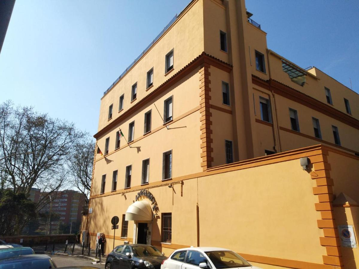 Hotel Villa Rosa Ρώμη Εξωτερικό φωτογραφία