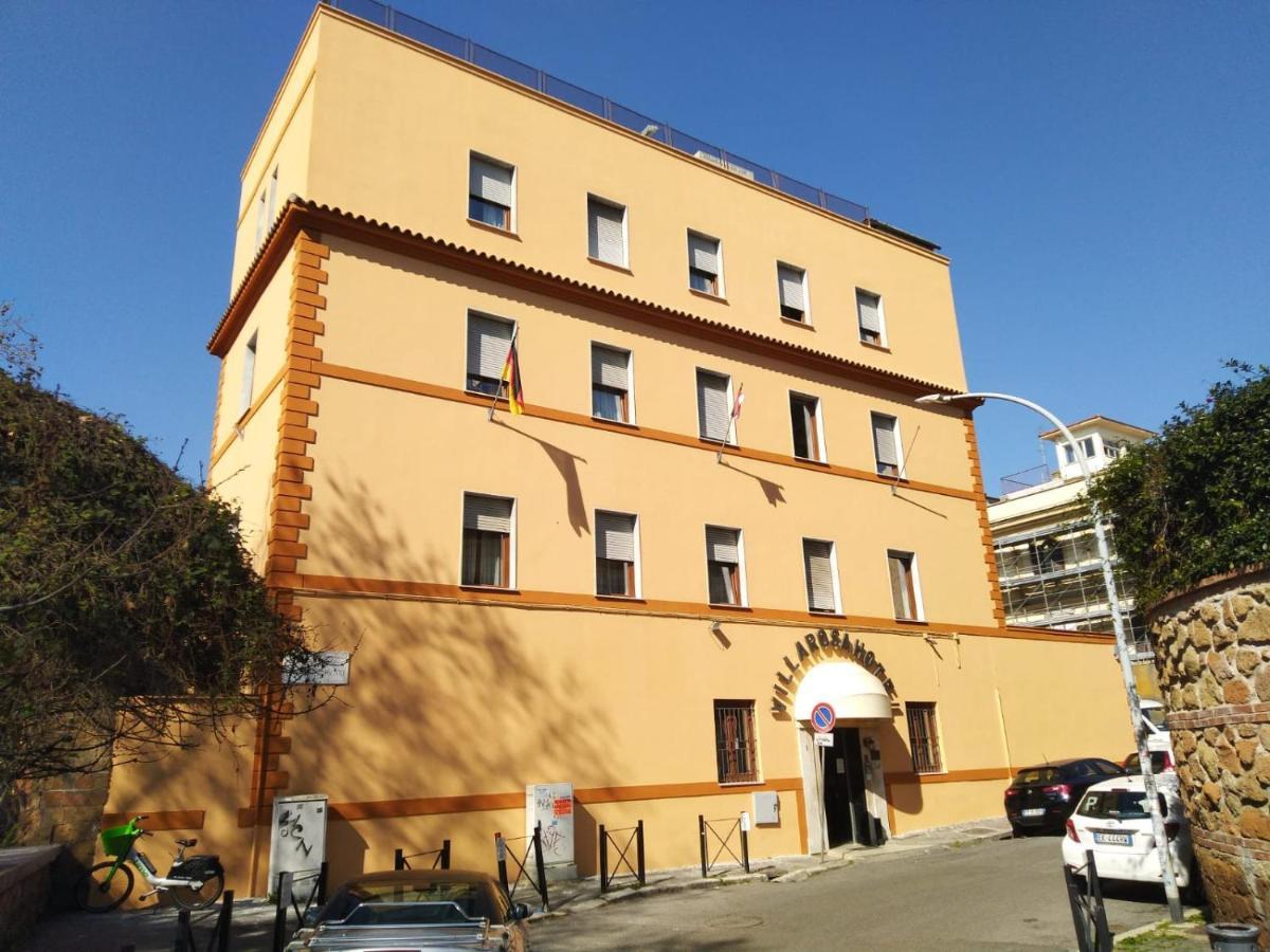 Hotel Villa Rosa Ρώμη Εξωτερικό φωτογραφία