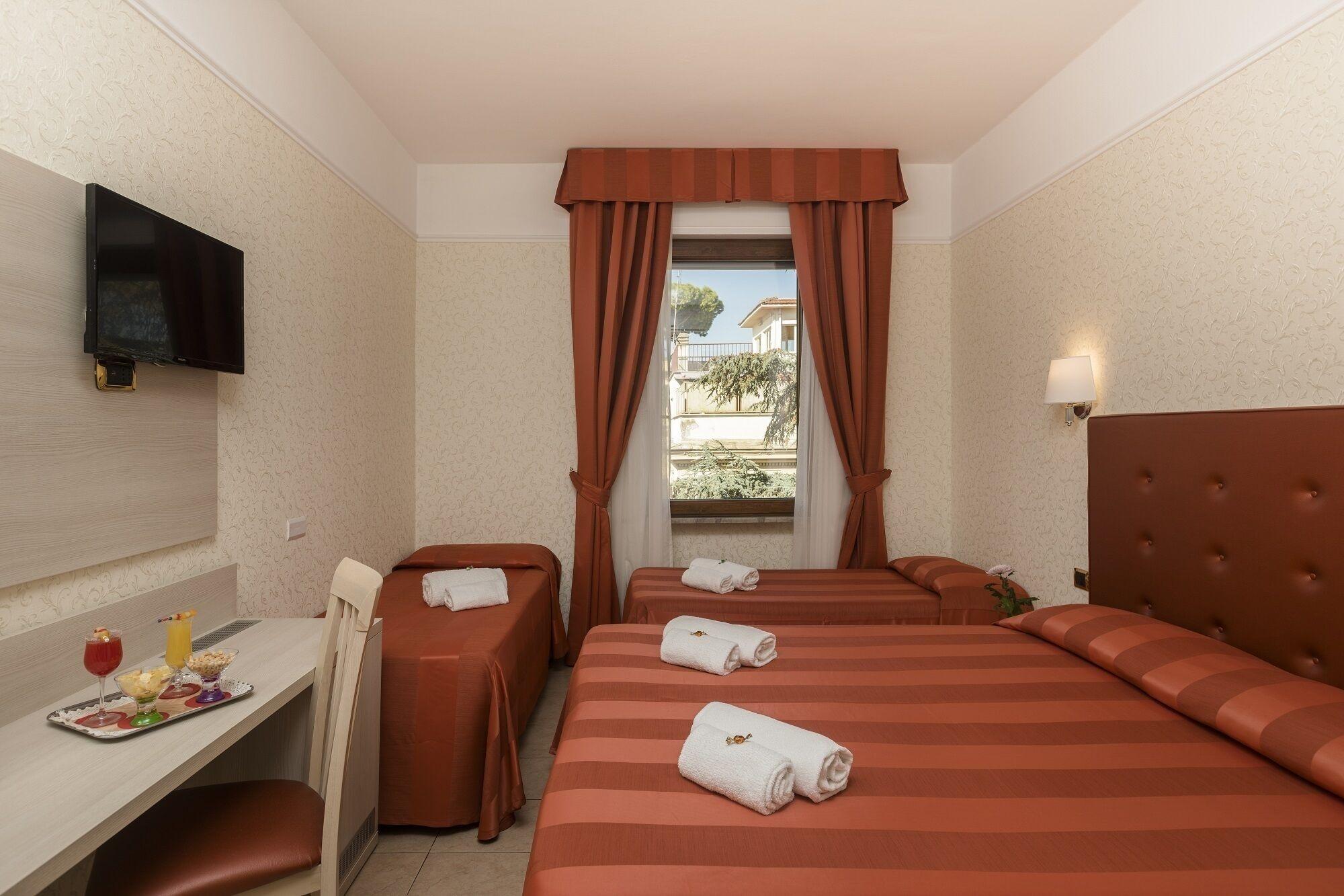 Hotel Villa Rosa Ρώμη Εξωτερικό φωτογραφία