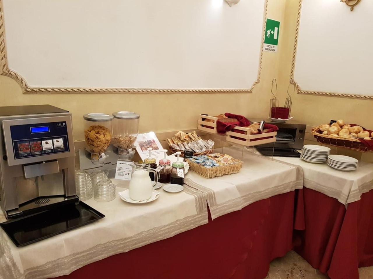 Hotel Villa Rosa Ρώμη Εξωτερικό φωτογραφία