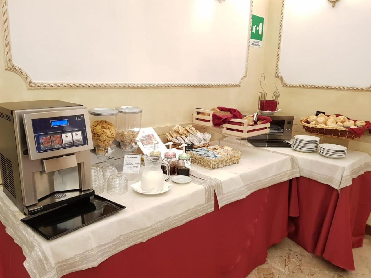 Hotel Villa Rosa Ρώμη Εξωτερικό φωτογραφία