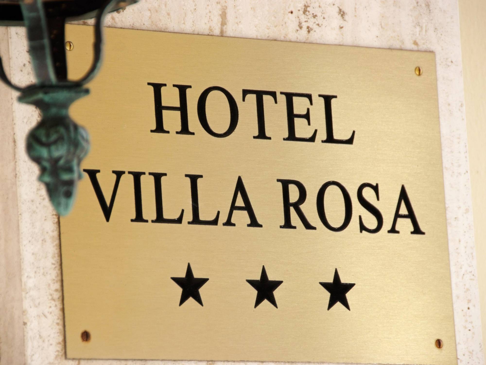 Hotel Villa Rosa Ρώμη Εξωτερικό φωτογραφία