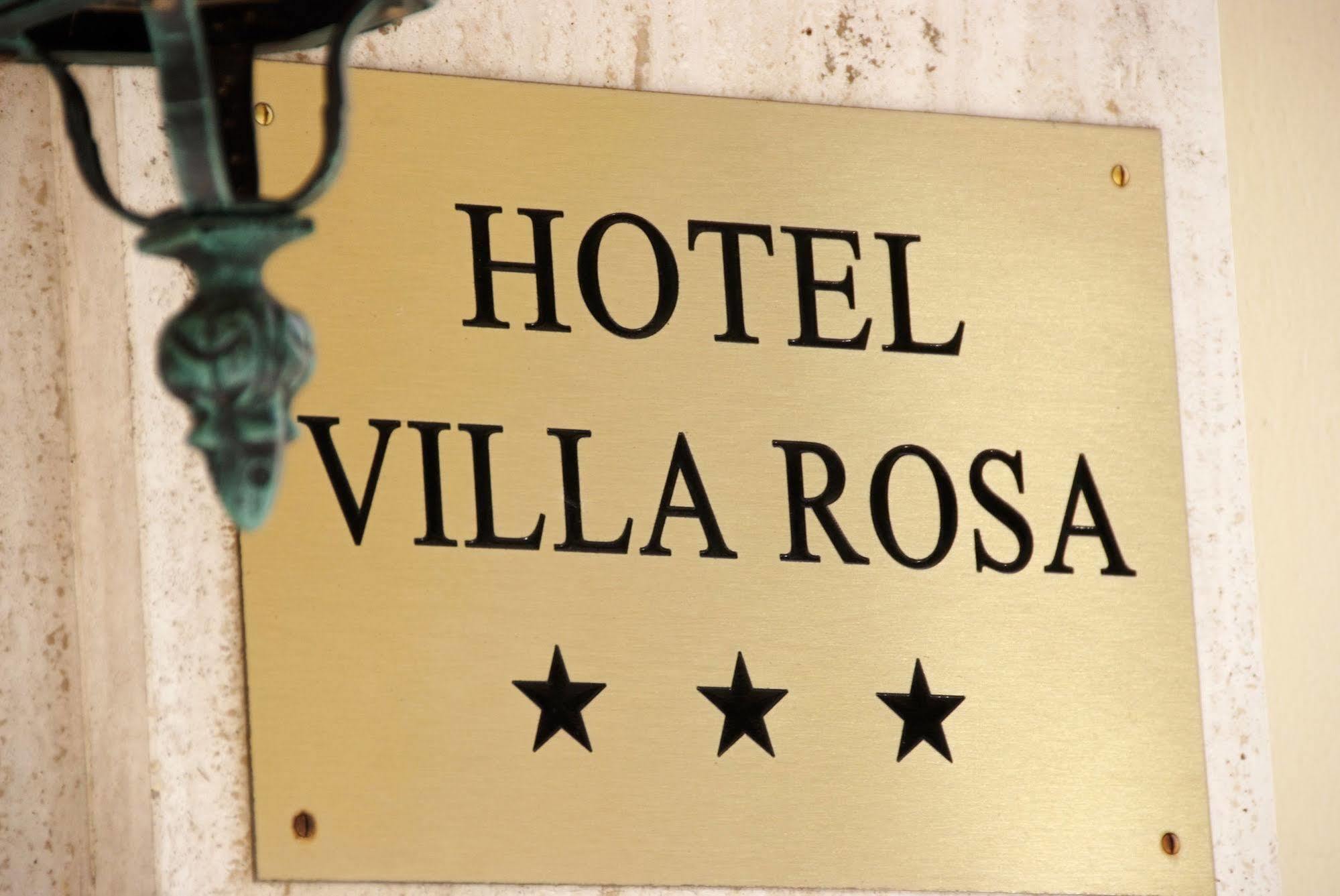 Hotel Villa Rosa Ρώμη Εξωτερικό φωτογραφία
