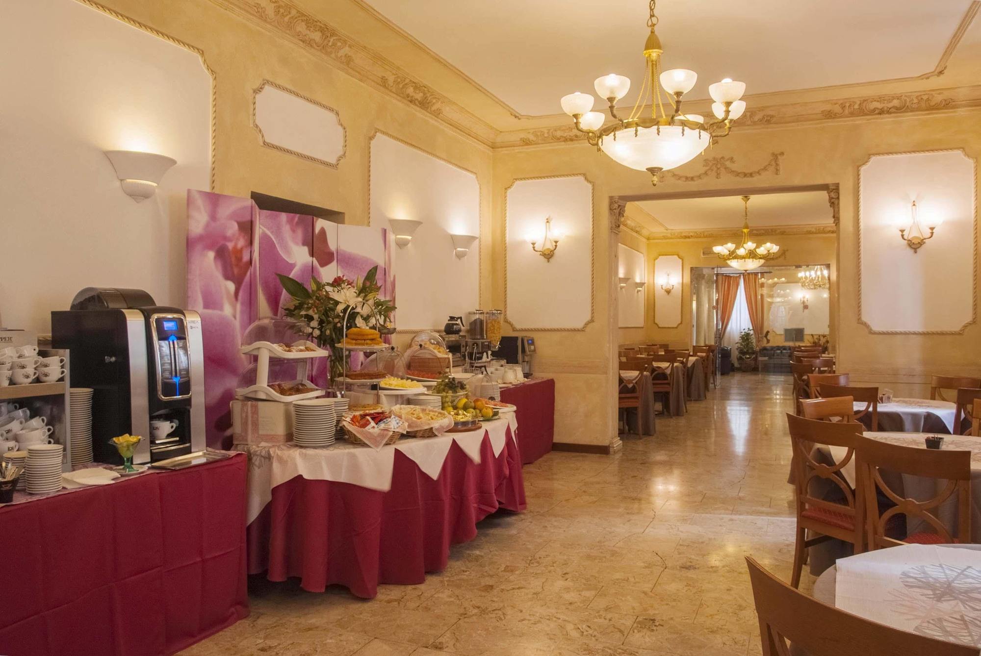 Hotel Villa Rosa Ρώμη Εξωτερικό φωτογραφία