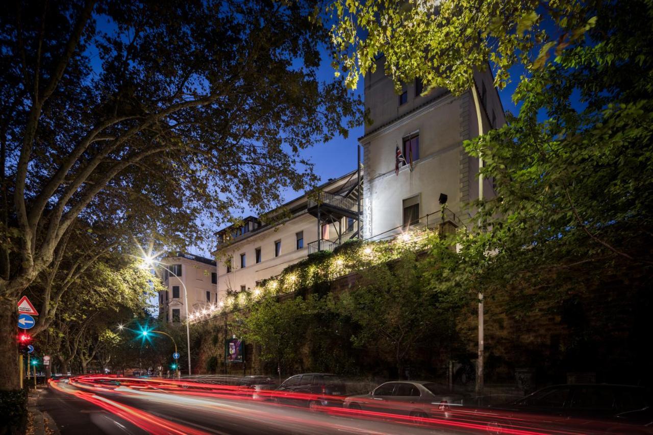 Hotel Villa Rosa Ρώμη Εξωτερικό φωτογραφία