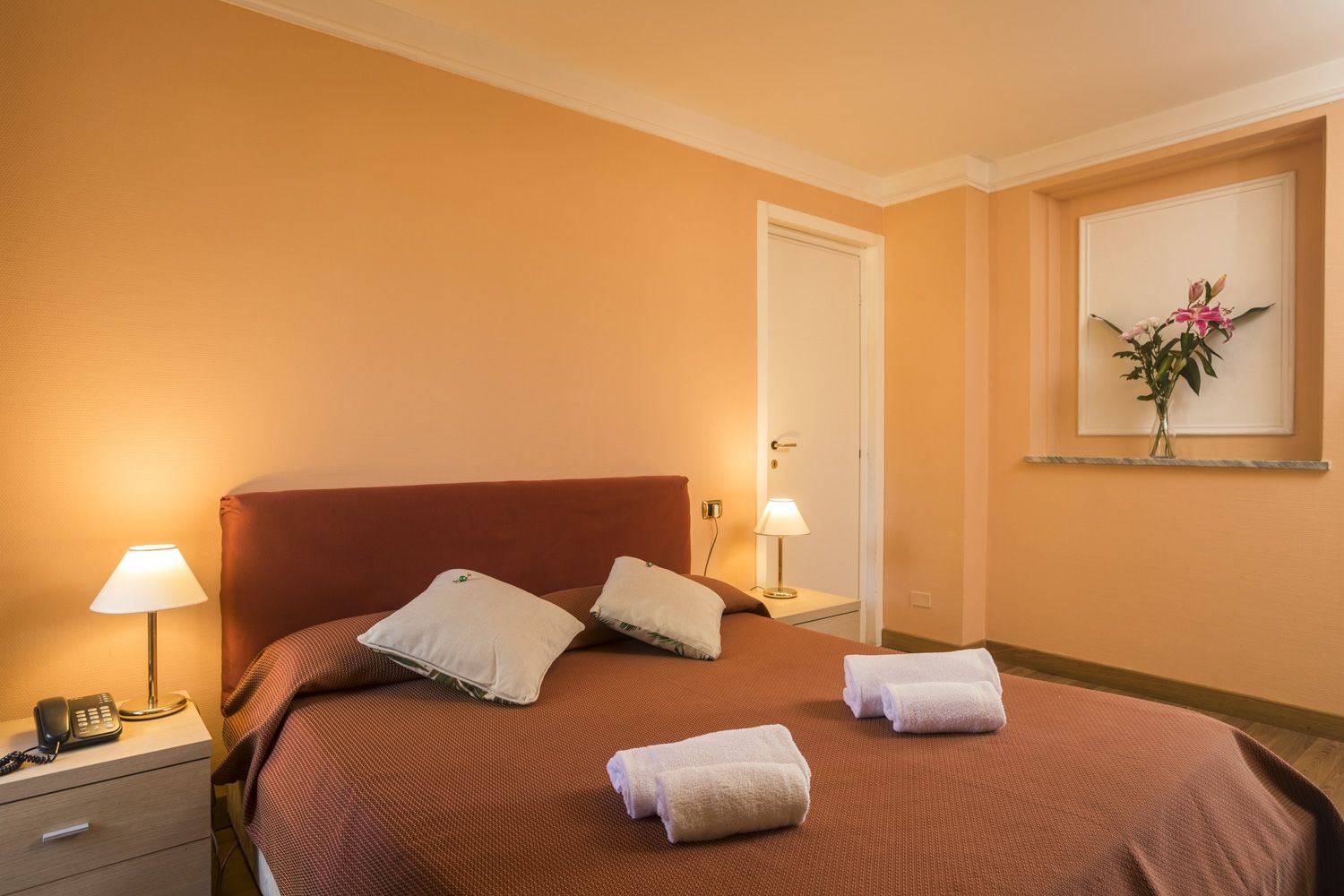 Hotel Villa Rosa Ρώμη Εξωτερικό φωτογραφία