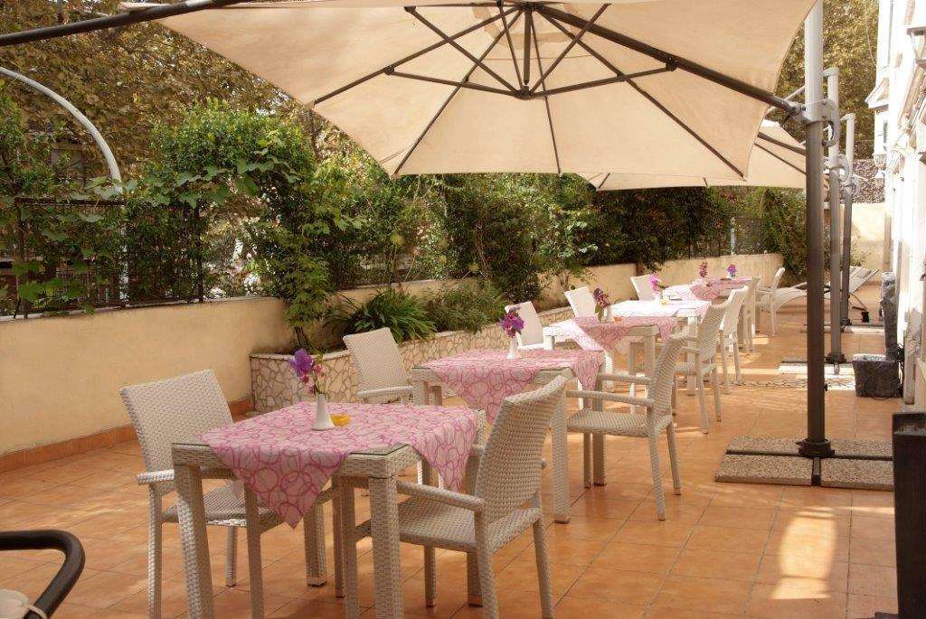 Hotel Villa Rosa Ρώμη Ανέσεις φωτογραφία