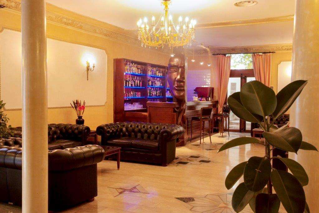 Hotel Villa Rosa Ρώμη Εσωτερικό φωτογραφία