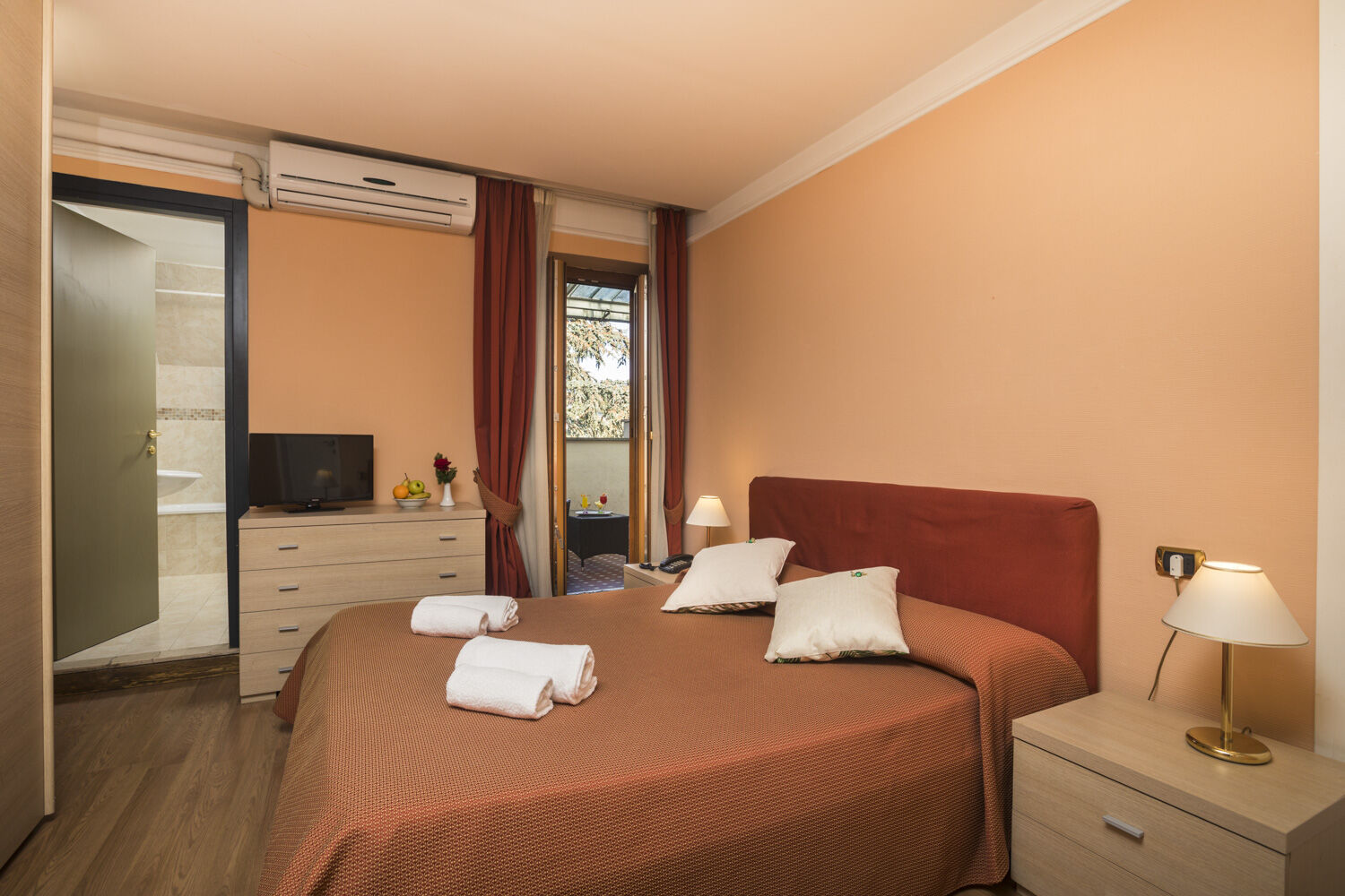 Hotel Villa Rosa Ρώμη Εξωτερικό φωτογραφία