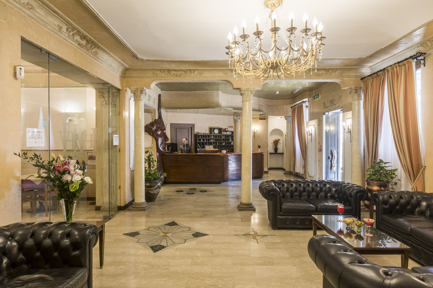 Hotel Villa Rosa Ρώμη Εξωτερικό φωτογραφία