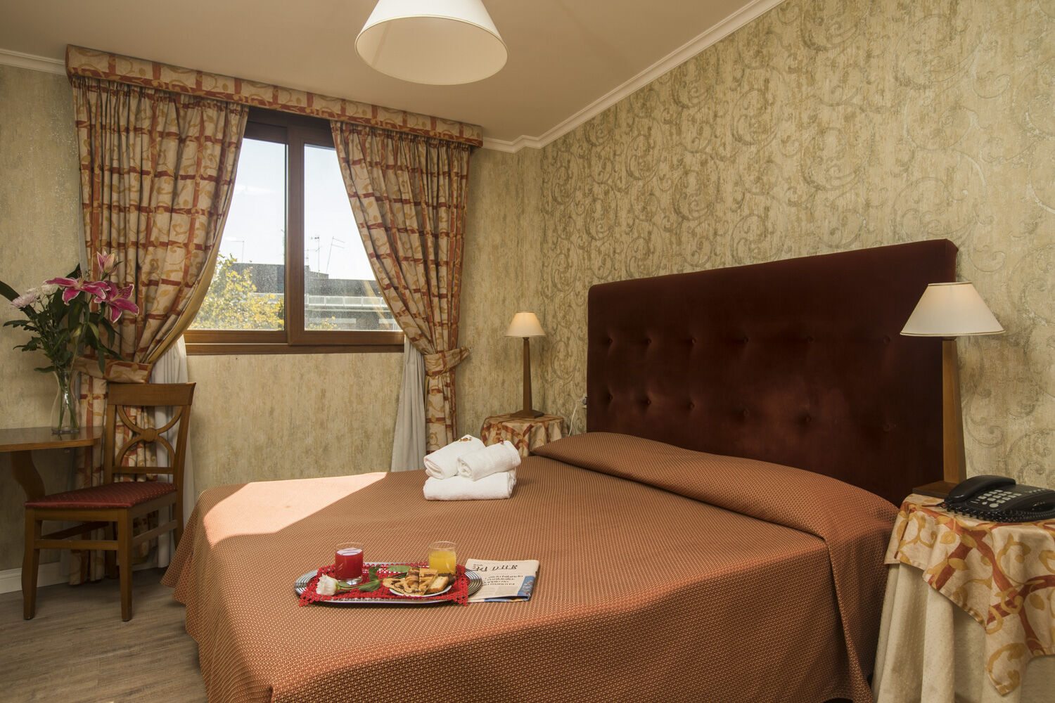Hotel Villa Rosa Ρώμη Εξωτερικό φωτογραφία